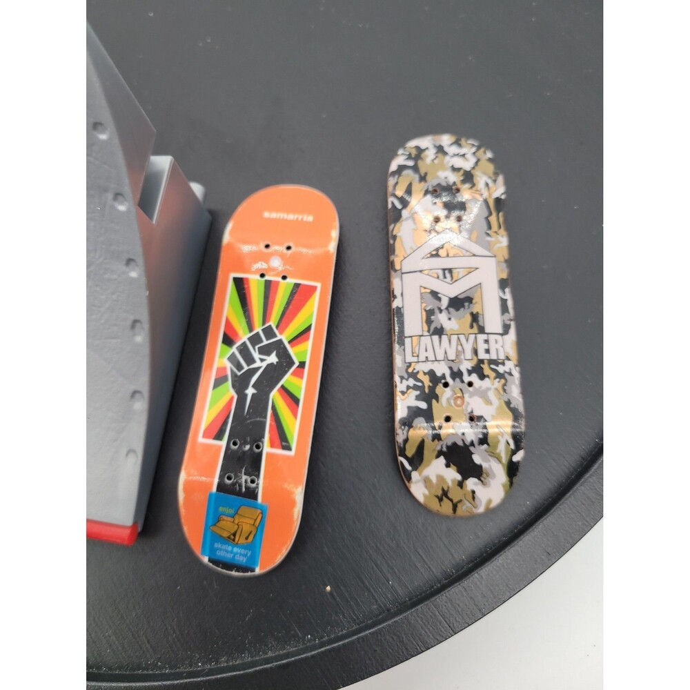 Tech Deck Boards And Ramp Set Of 3 - Picture 4 of 11